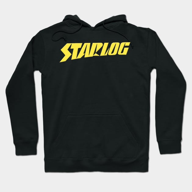 Starlog Magazine - SciFi Fan's Hoodie by RetroZest